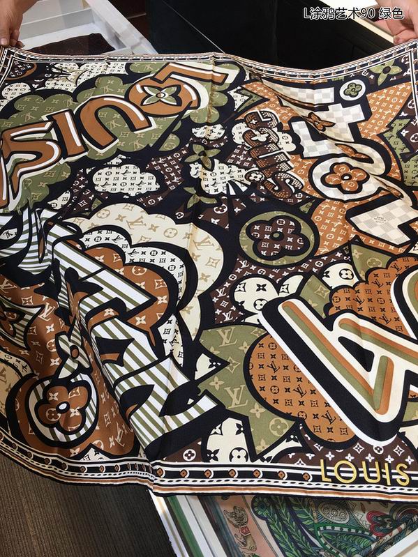 Wholesale Cheap Lv Designer Scarves for Sale
