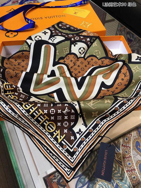 Wholesale Cheap Lv Designer Scarves for Sale