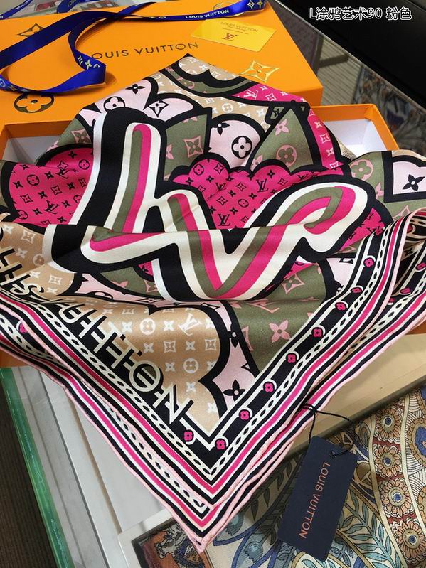 Wholesale Cheap Lv Designer Scarves for Sale