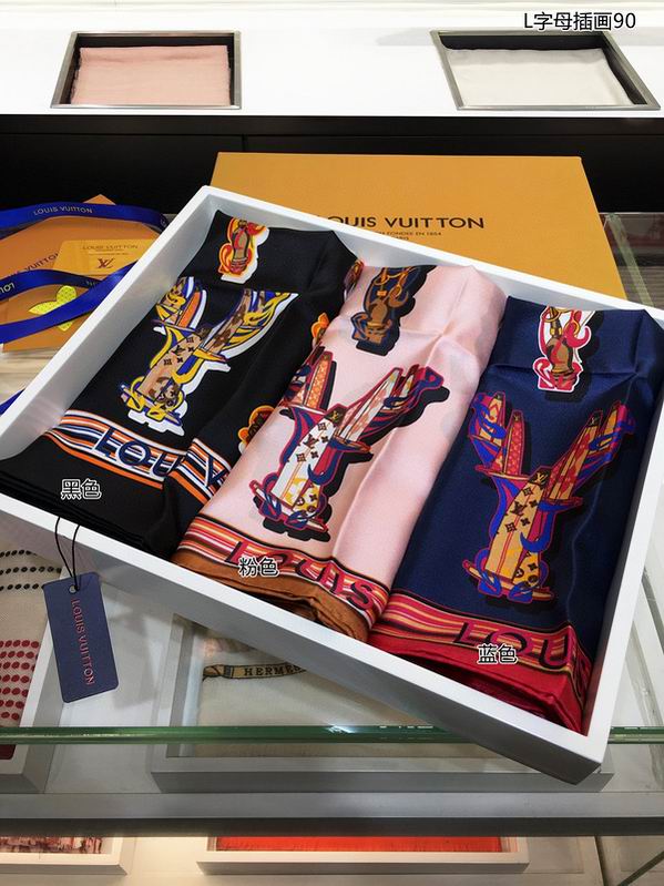 Wholesale Cheap Lv Designer Scarves for Sale
