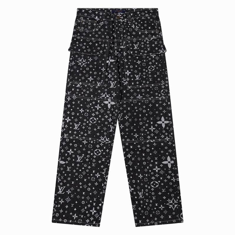Wholesale Cheap Louis Vuitton Replica Jeans for Sale