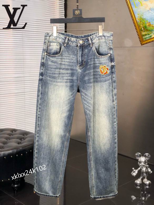 Wholesale Cheap Louis Vuitton Replica Designer Jeans for Sale