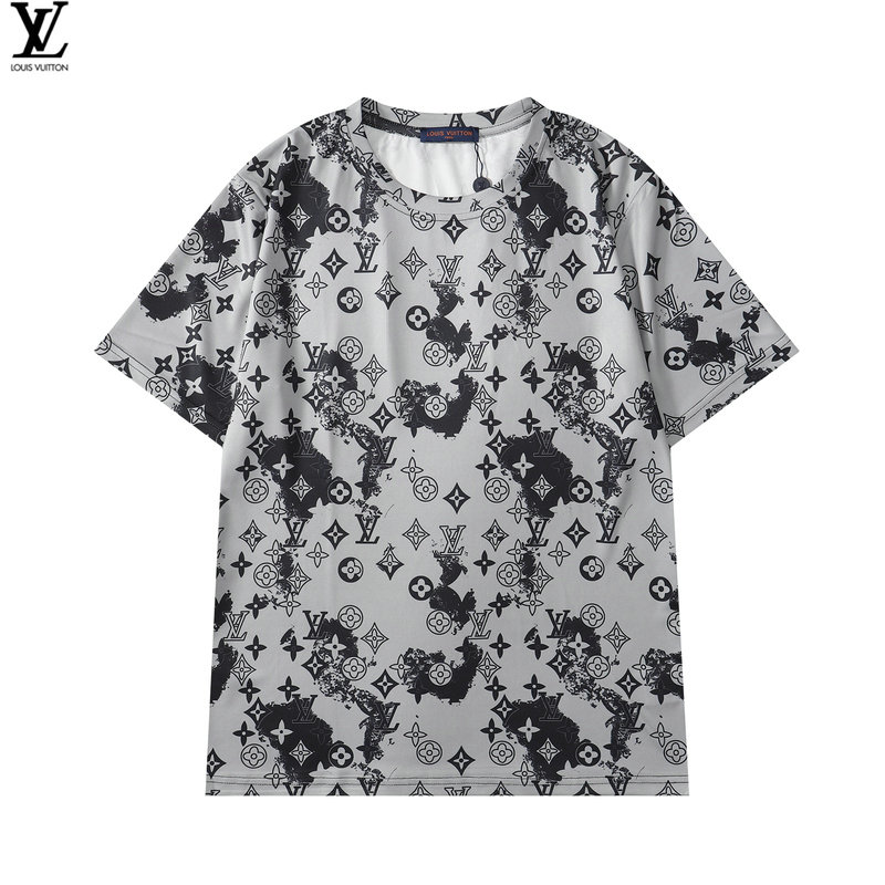 Wholesale Cheap Lv Short Sleeve T shirts for Sale