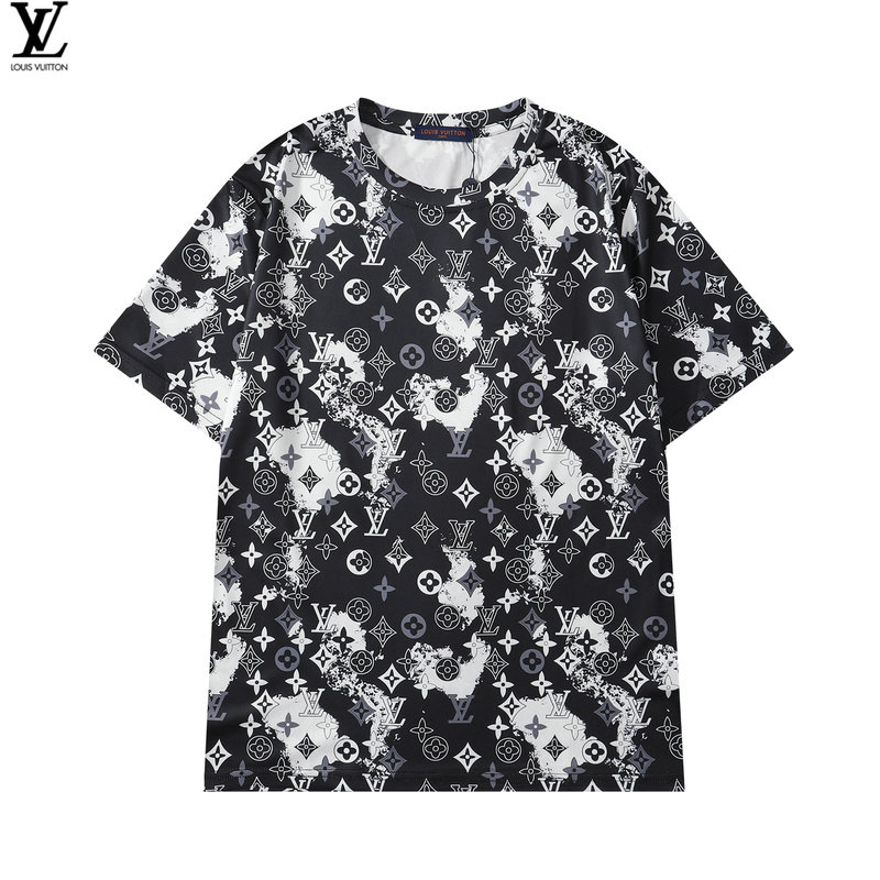Wholesale Cheap Lv Short Sleeve T shirts for Sale