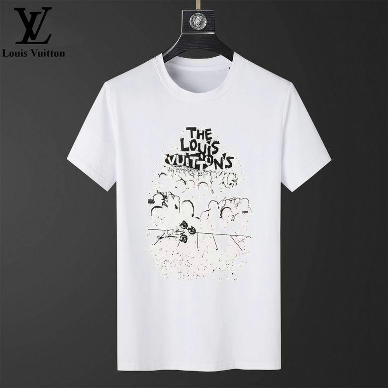 Wholesale Cheap LV Designer t shirts for Sale