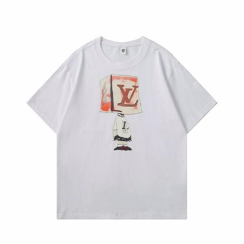 Wholesale Cheap LV Designer t shirts for Sale