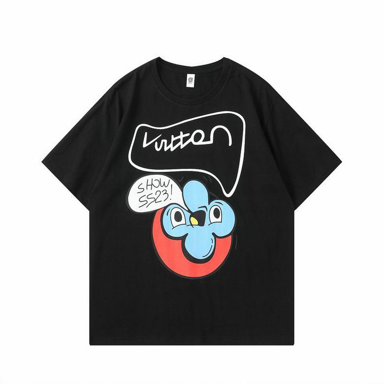 Wholesale Cheap LV Designer t shirts for Sale