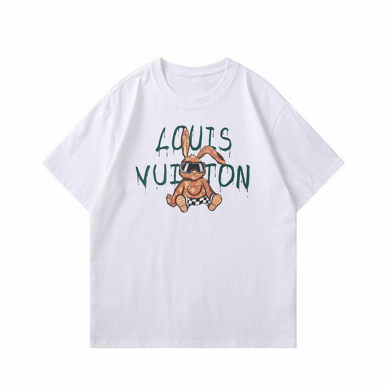 Wholesale Cheap LV Designer t shirts for Sale