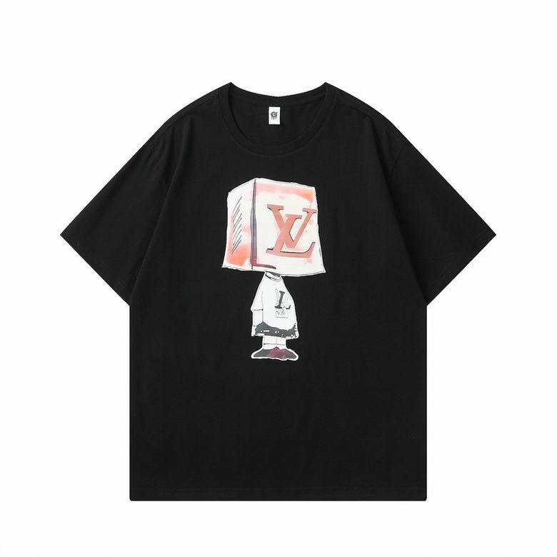 Wholesale Cheap LV Designer t shirts for Sale