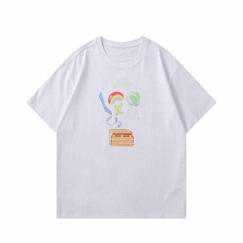Wholesale Cheap LV Designer t shirts for Sale