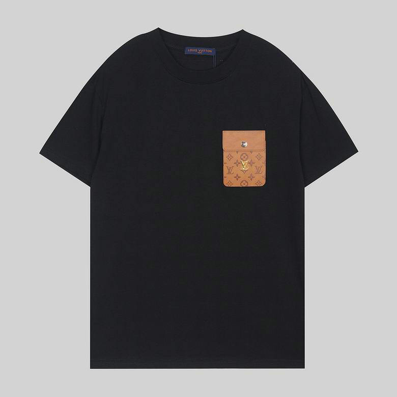 Wholesale Cheap Louis Vuitton Short Sleeve T Shirts for Sale