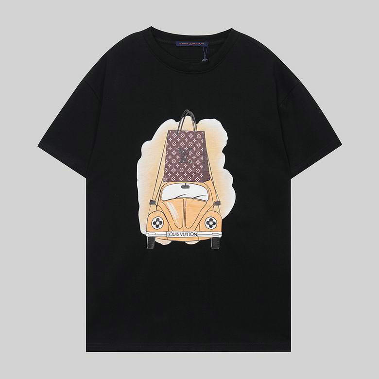 Wholesale Cheap Louis Vuitton Short Sleeve T Shirts for Sale