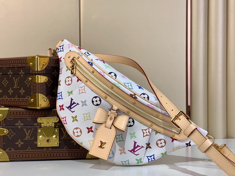 Wholesale AAA Quality Louis Vuitton x TM High Rise Other Monogram Canvas Sling bags / Waist bags for Sale