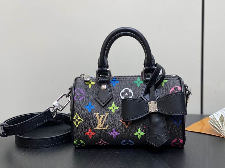 Wholesale High Quality AAA Louis Vuitton x TM Nano Speedy Other Monogram Canvas M13406 Tote Shoulder Bags for Sale
