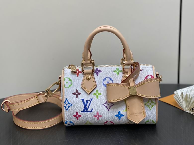 Wholesale High Quality AAA Louis Vuitton x TM Nano Speedy Other Monogram Canvas M13406 Tote Shoulder Bags for Sale