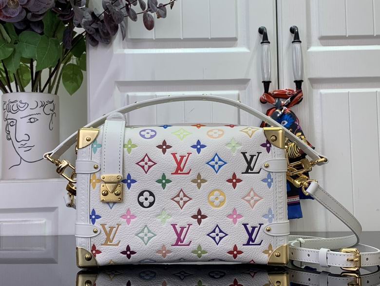 Wholesale High quality AAA Louis Vuitton LV x TM Side Trunk MM M14046 Bags for Sale