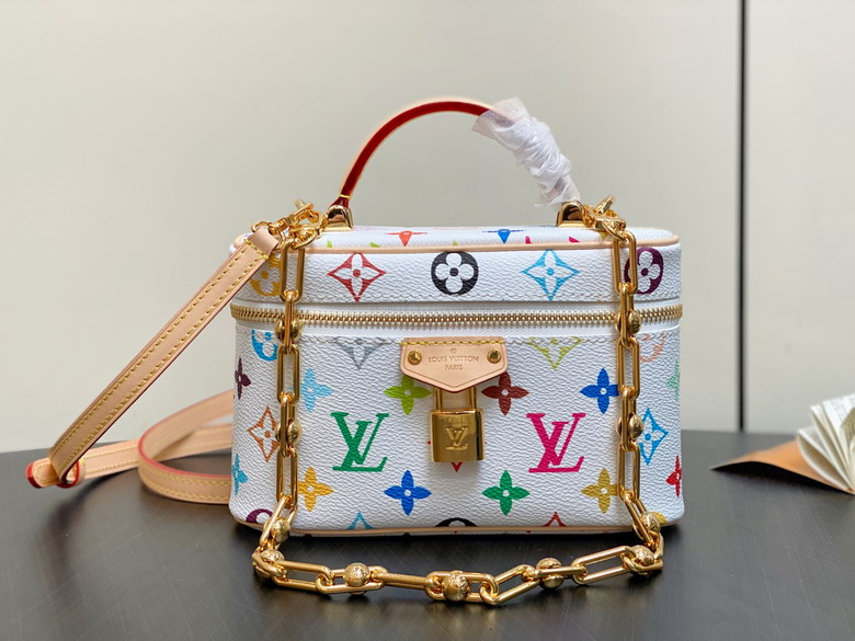 Wholesale High quality AAA Louis Vuitton x TM Vanity Chain Pouch Monogram Canvas M13662 bags for Sale