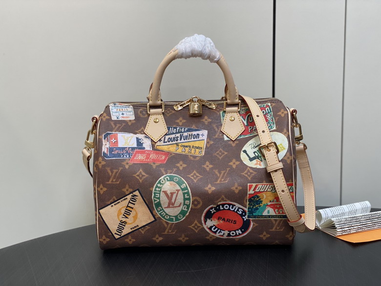 Wholesale High Quality AAA Louis Vuitton Speedy Bandoulière 30 Other Monogram Canvas M47087 Tote Shoulder Bags for Sale