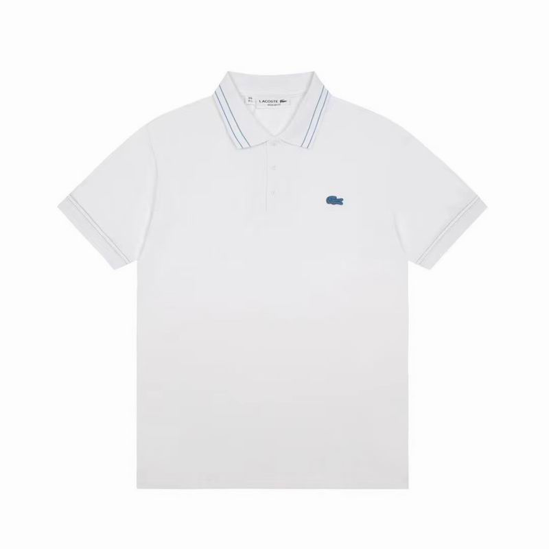 Wholesale Cheap Lacoste Short Sleeve Lapel T Shirts for Sale