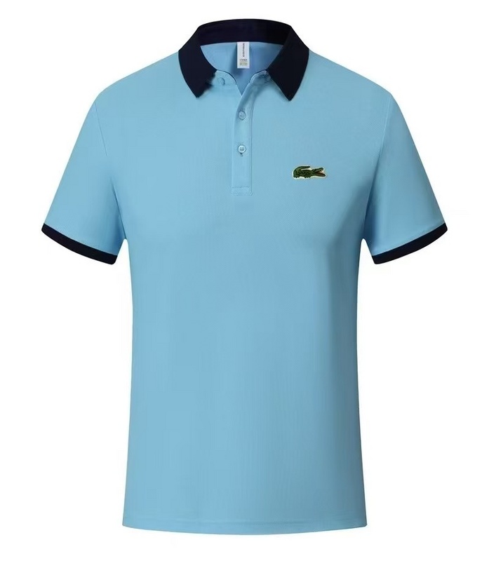 Wholesale High-quality Cheap Lacoste Short Sleeve Lapel Replica Designer T-Shirts for sale