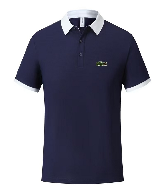 Wholesale High-quality Cheap Lacoste Short Sleeve Lapel Replica Designer T-Shirts for sale