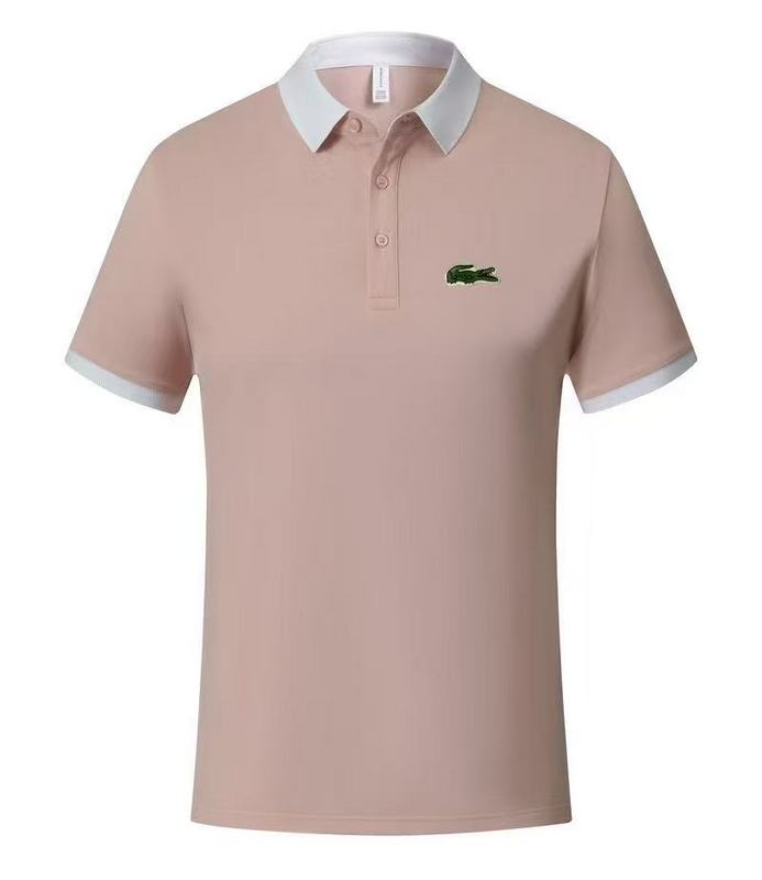 Wholesale High-quality Cheap Lacoste Short Sleeve Lapel Replica Designer T-Shirts for sale