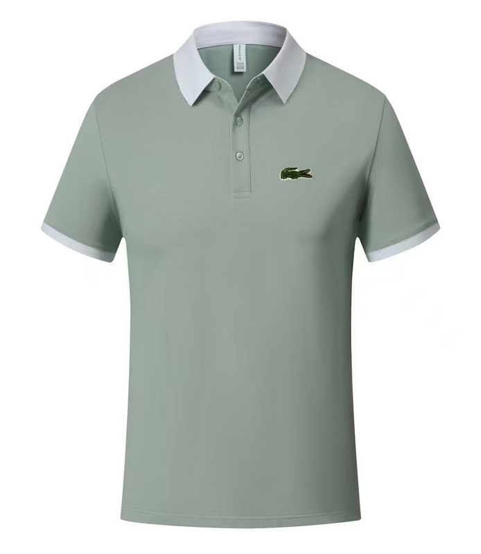 Wholesale High-quality Cheap Lacoste Short Sleeve Lapel Replica Designer T-Shirts for sale