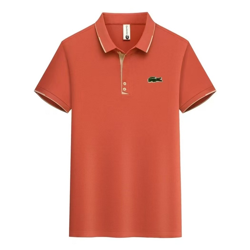 Wholesale High-quality Cheap Lacoste Short Sleeve Lapel Replica Designer T-Shirts for sale