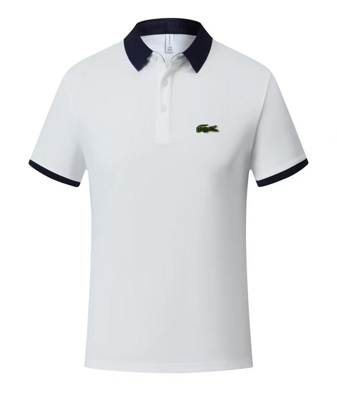 Wholesale High-quality Cheap Lacoste Short Sleeve Lapel Replica Designer T-Shirts for sale