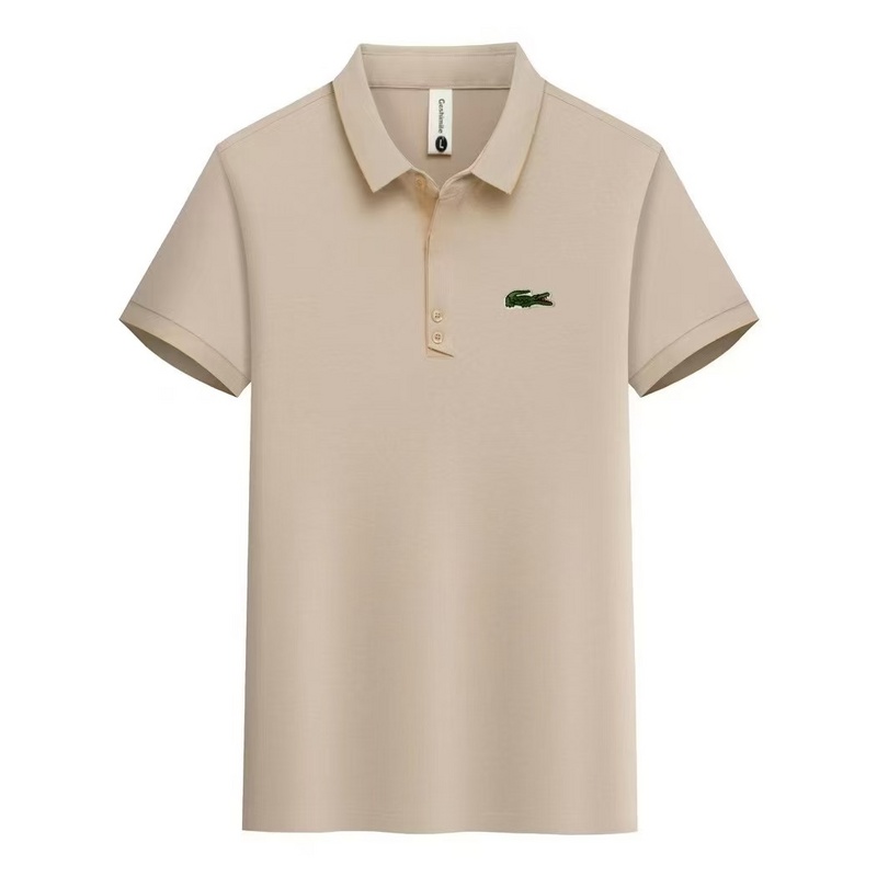 Wholesale High-quality Cheap Lacoste Short Sleeve Lapel Replica Designer T-Shirts for sale