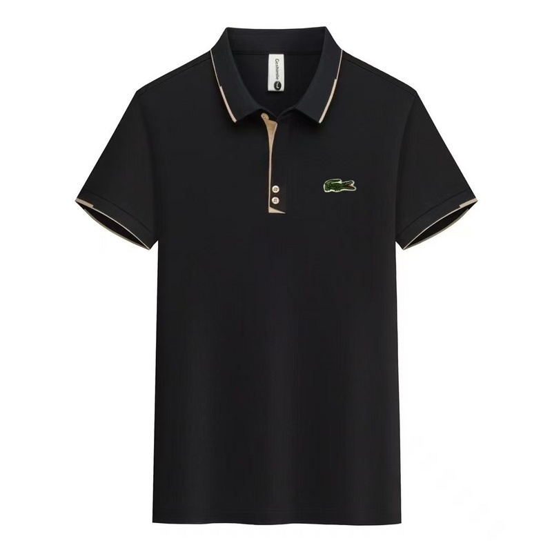 Wholesale High-quality Cheap Lacoste Short Sleeve Lapel Replica Designer T-Shirts for sale