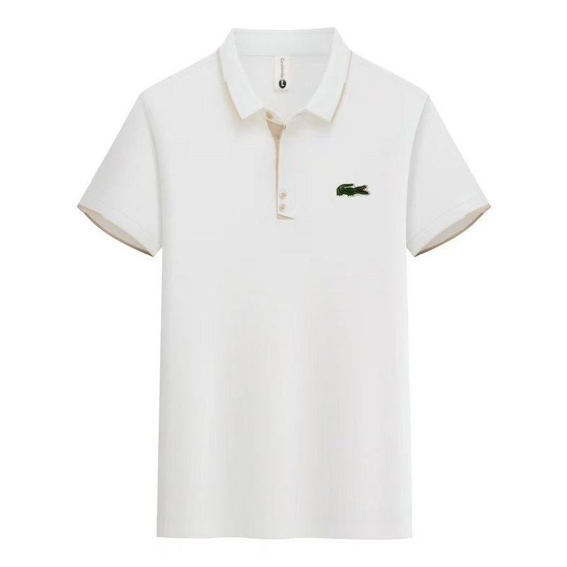 Wholesale High-quality Cheap Lacoste Short Sleeve Lapel Replica Designer T-Shirts for sale