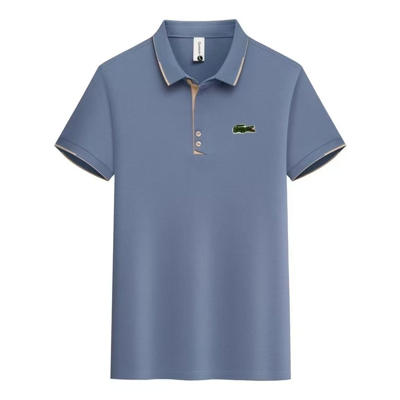 Wholesale High-quality Cheap Lacoste Short Sleeve Lapel Replica Designer T-Shirts for sale