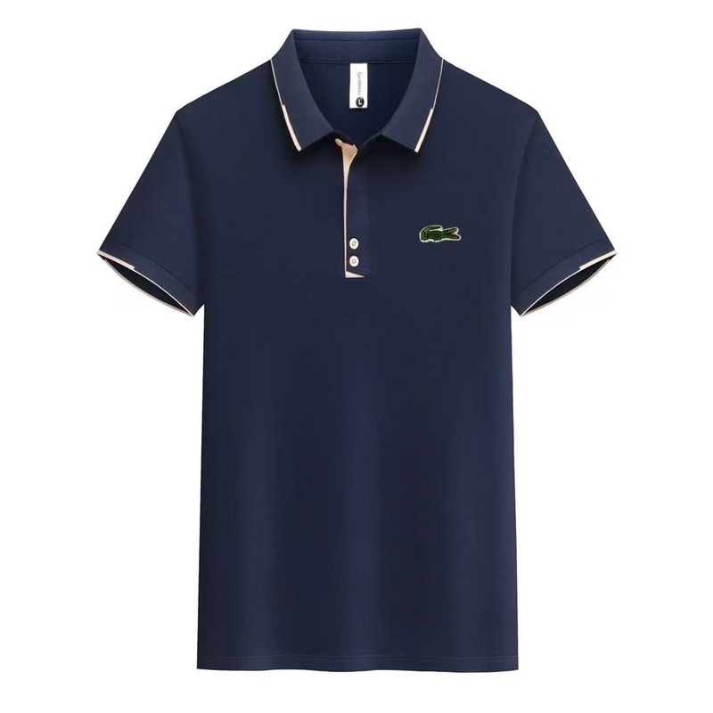 Wholesale High-quality Cheap Lacoste Short Sleeve Lapel Replica Designer T-Shirts for sale