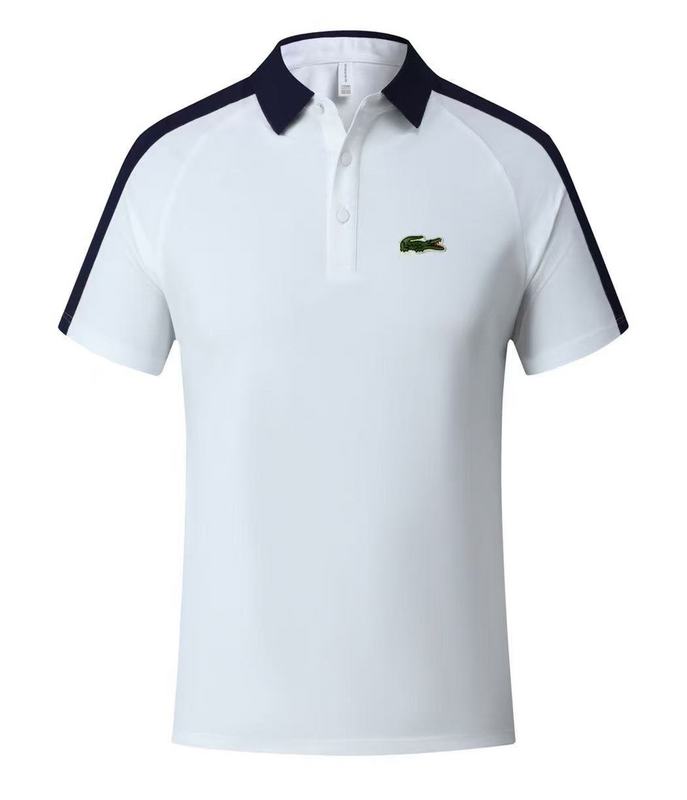 Wholesale High-quality Cheap Lacoste Short Sleeve Lapel Replica Designer T-Shirts for sale