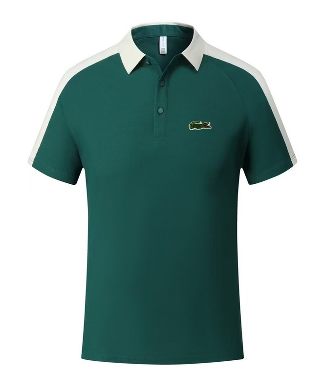 Wholesale High-quality Cheap Lacoste Short Sleeve Lapel Replica Designer T-Shirts for sale