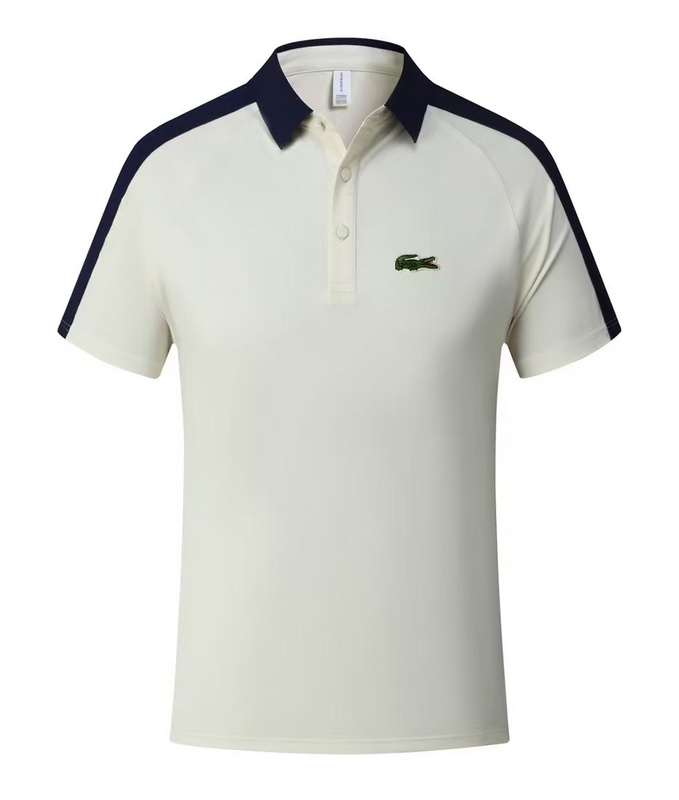 Wholesale High-quality Cheap Lacoste Short Sleeve Lapel Replica Designer T-Shirts for sale