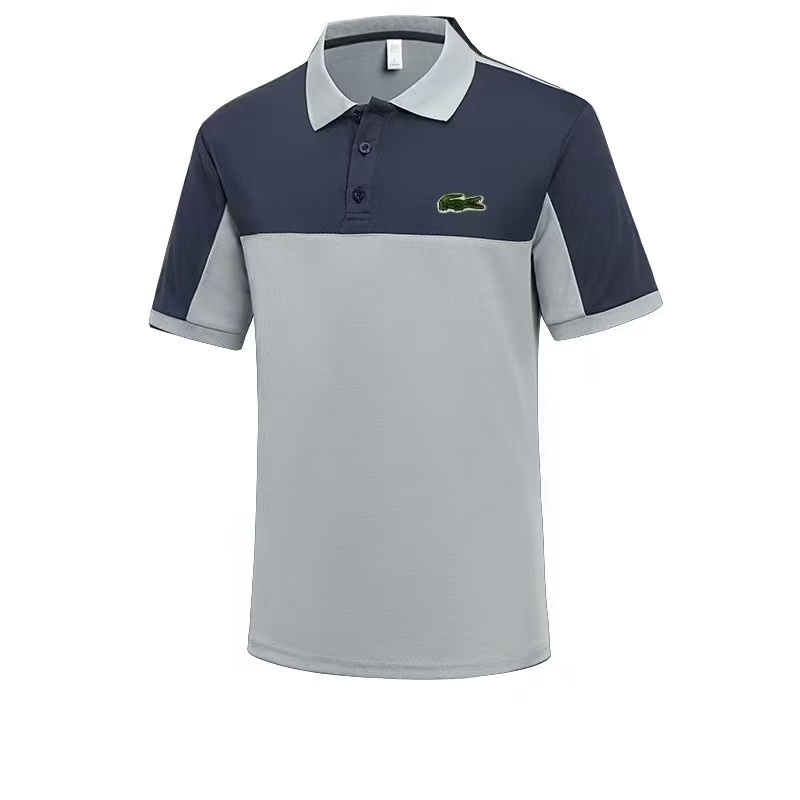 Wholesale High-quality Cheap Lacoste Short Sleeve Lapel Replica Designer T-Shirts for sale