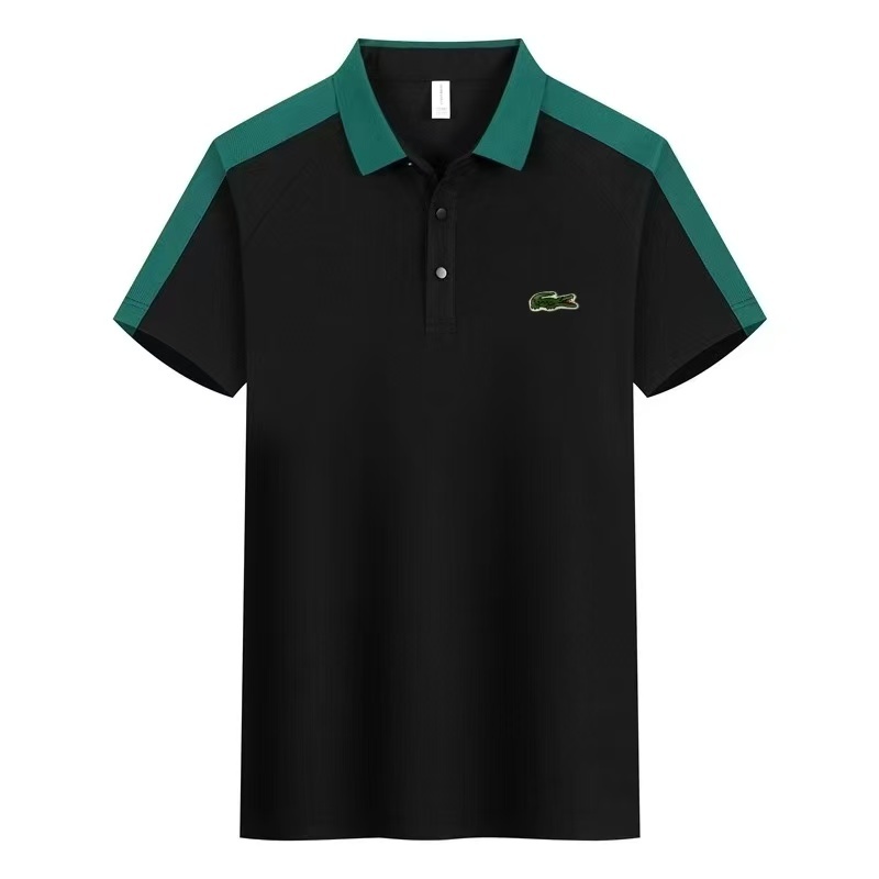 Wholesale High-quality Cheap Lacoste Short Sleeve Lapel Replica Designer T-Shirts for sale