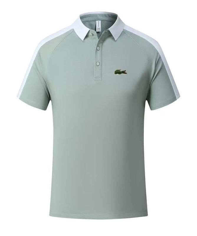 Wholesale High-quality Cheap Lacoste Short Sleeve Lapel Replica Designer T-Shirts for sale