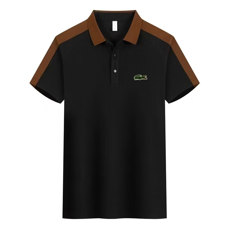 Wholesale High-quality Cheap Lacoste Short Sleeve Lapel Replica Designer T-Shirts for sale