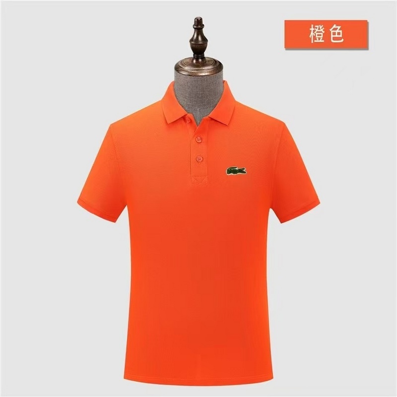 Wholesale High-quality Cheap Lacoste Short Sleeve Lapel Replica Designer T-Shirts for sale
