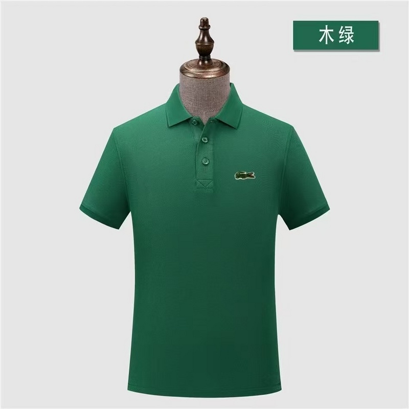 Wholesale High-quality Cheap Lacoste Short Sleeve Lapel Replica Designer T-Shirts for sale