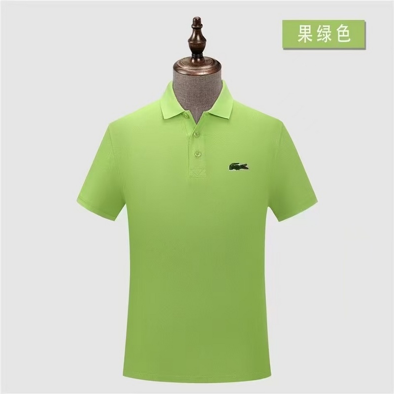 Wholesale High-quality Cheap Lacoste Short Sleeve Lapel Replica Designer T-Shirts for sale