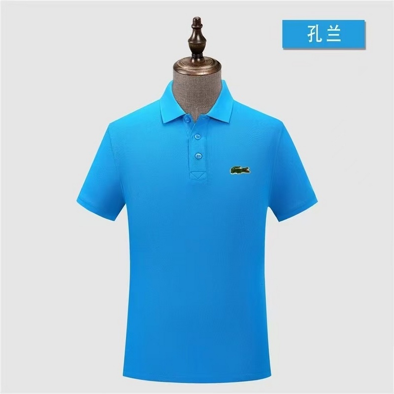 Wholesale High-quality Cheap Lacoste Short Sleeve Lapel Replica Designer T-Shirts for sale