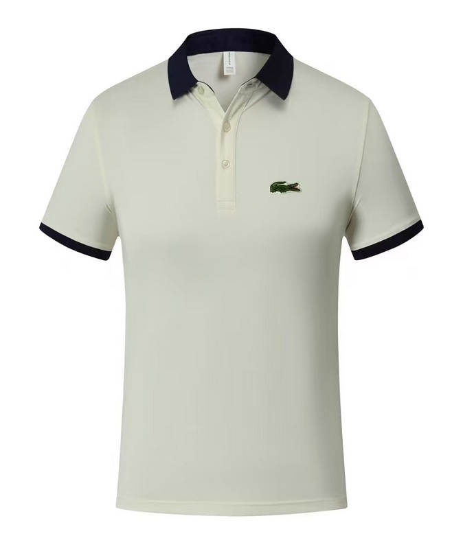 Wholesale High-quality Cheap Lacoste Short Sleeve Lapel Replica Designer T-Shirts for sale