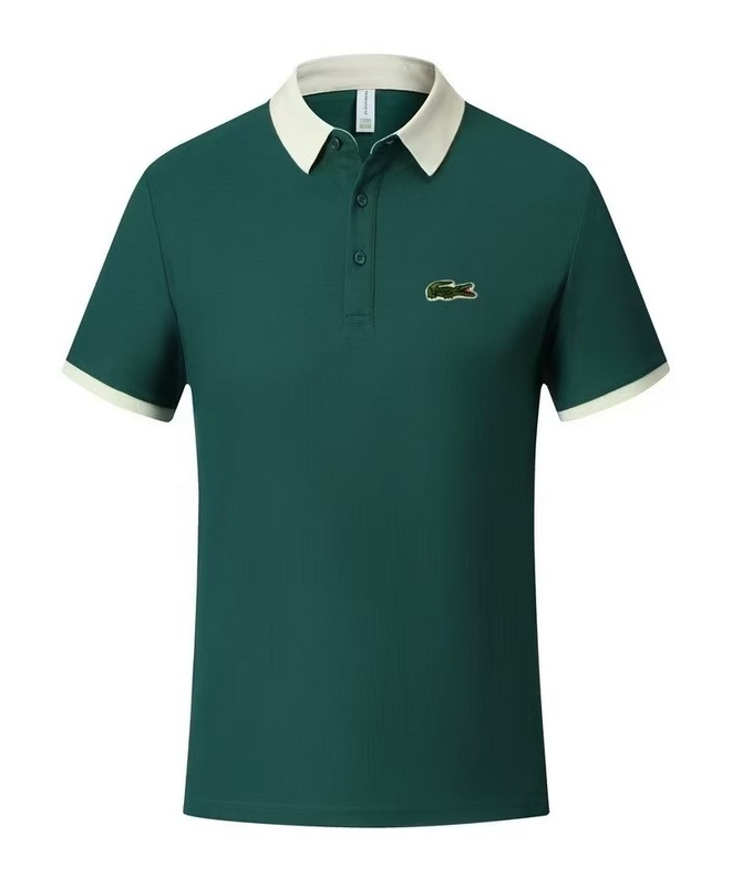 Wholesale High-quality Cheap Lacoste Short Sleeve Lapel Replica Designer T-Shirts for sale