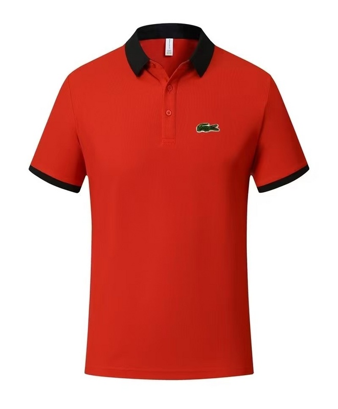 Wholesale High-quality Cheap Lacoste Short Sleeve Lapel Replica Designer T-Shirts for sale