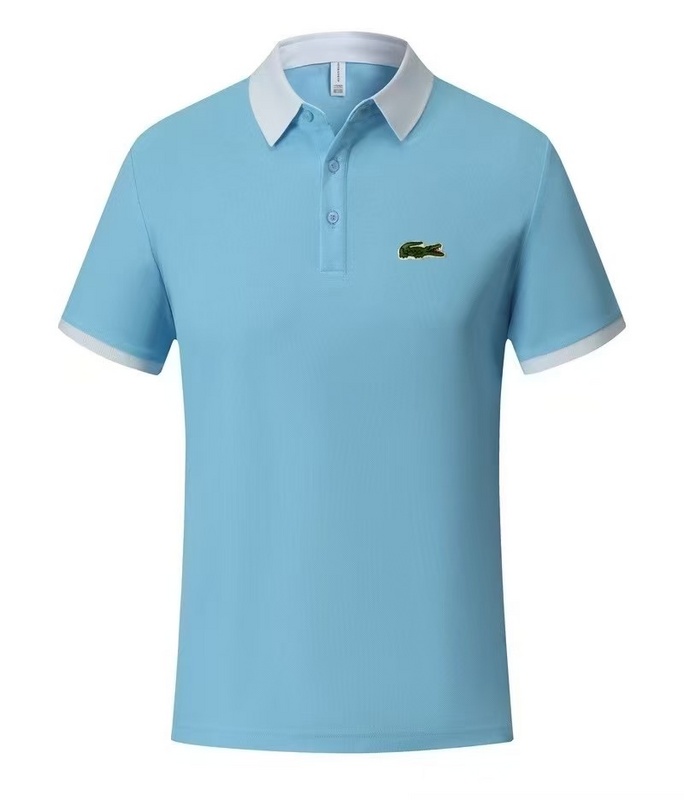 Wholesale High-quality Cheap Lacoste Short Sleeve Lapel Replica Designer T-Shirts for sale