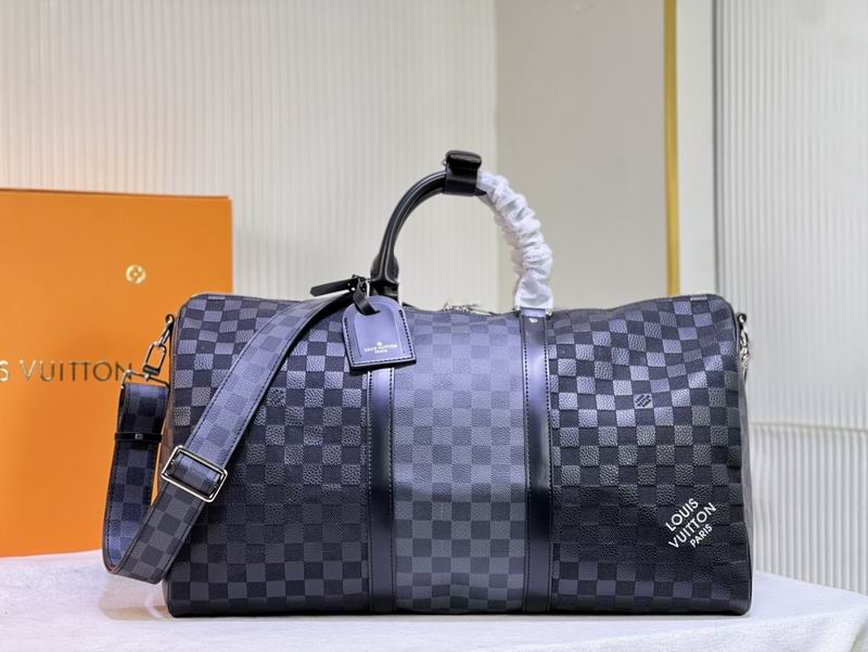 Wholesale Cheap Loui Vuitton Replica Keepall Travel bags for Sale